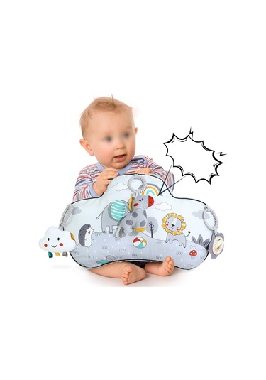 Suntek Bebek Emzirme Yastıkları Çıngıraklarla Rahat Bebek 0