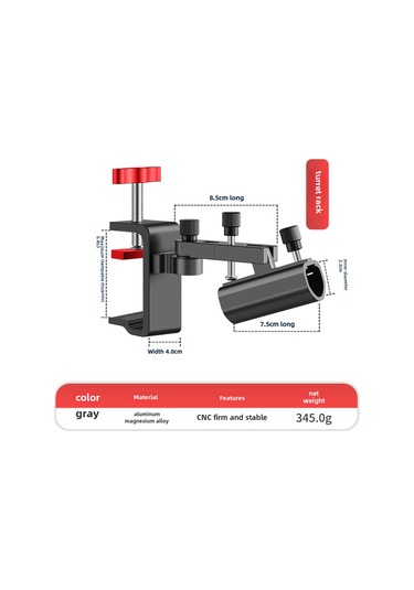 Xiyyadms Güncellenmiş Versiyon Balık Tutma Platformu Aksesuarları Seti: Füze, Balık Koruması, Yem Tabağı Ve Şemsiye Tutucusu - Evrensel Uyumlu, Dayanıklı Malzeme
