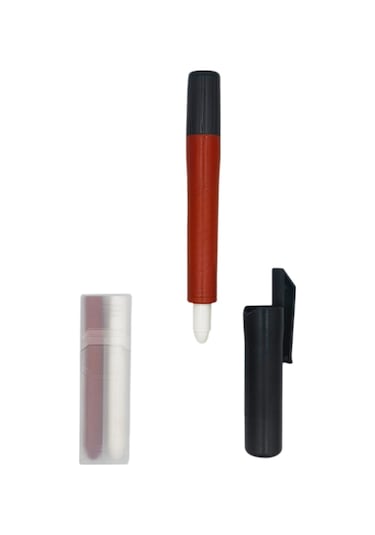 Suntek Taş Kil Ahşap Kılıf Için Marangoz Kırmızı-kasa