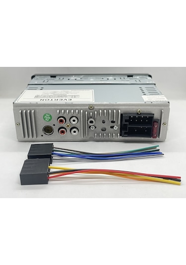 Everton Rt-3025 Çift Usb Usb-Sd-Fm-Aux Bluetooth Oto Teyp 4X60W