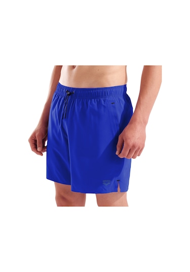 Arena Evo Beach Boxer Solid Erkek Mavi Deniz Şortu 010867880