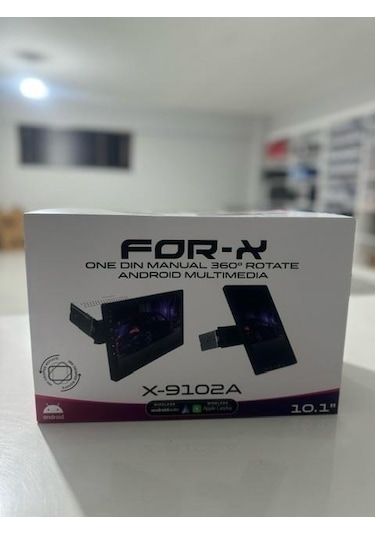 For-x X-9102a 10'' Android Double Teyp Üniversal