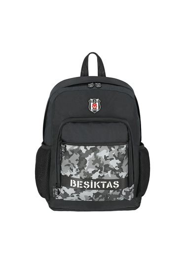 Besıktas Kamuflaj Desenlı Kolon Detaylı Sırt Canta