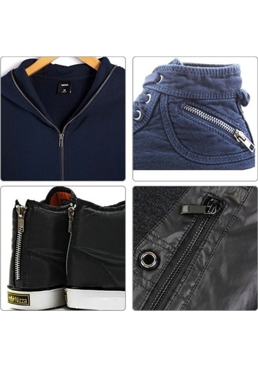 Flybuy Kutu Fermuar Düzeltici, 3x Evrensel Fermuar Onarıcı, Küçük-medium-büyük Boyutlu Anında Onarım