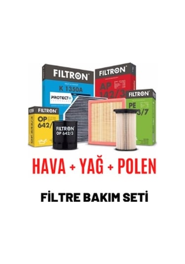 Renault Clıo 5 1.0 Sce Benzin Filtre Bakım Seti