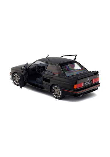 Solido 1/18 Scale S1801501 - Bmw E30 Sport Evo Black 1990