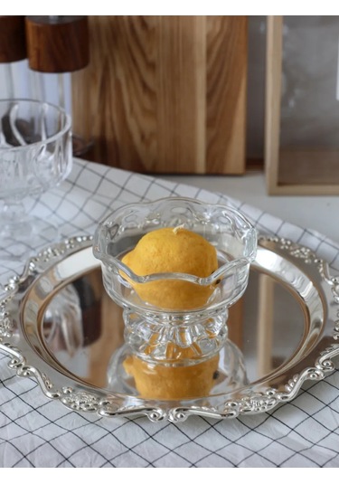 Home Lovers Dondurma Ve Tatlılar İçin Cam Krem Kasesi 250 Ml 394299019