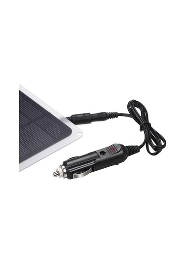 Trendooze 12v 10w Taşınabilir Güneş Paneli - Kamp & Dış Aktiviteler İçin, Usb Şarjlı, Yenilikçi Tasarım