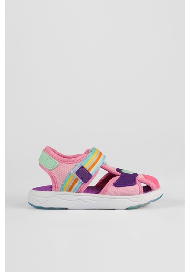 Vicco Flow Iı Hafif Kız Bebek Pembe Sandalet Pembe