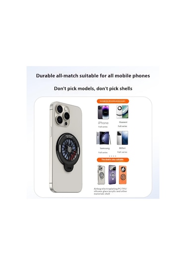 Manyetik Telefon Standı Stres Giderici Cep Telefonu Tutucu Telefon Tutacağı Parmak Döngüsü Kickstand Mavi