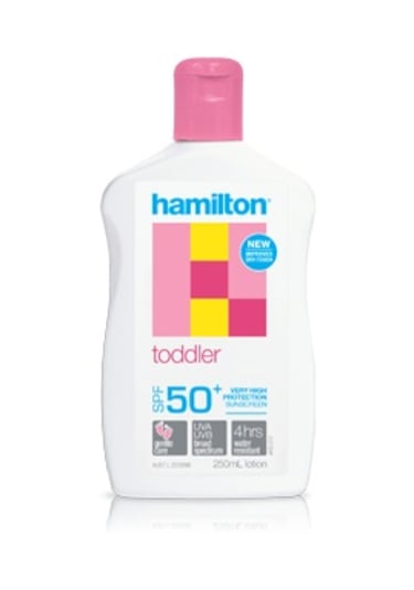 Hamilton Toddler Çocuklar İçin Güneş Losyonu SPF 50+ 250 ML