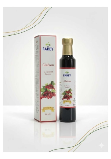 Esfabey Gilaburu Sıvı Ekstrakt Karışımı 250 Ml