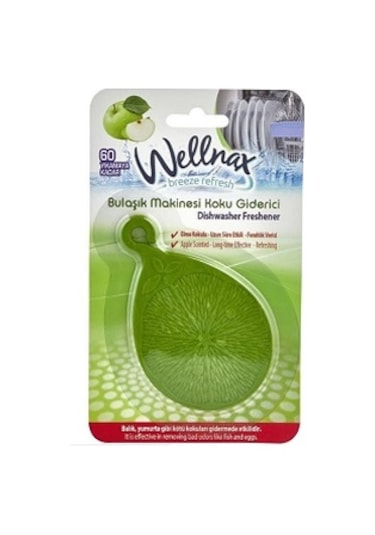 Wellnax Bulaşık Makinesi Koku Giderici (Elma)