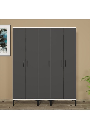 Kalender Dekor Alba-1-2-3 Alb14 Portmanto Vestiyer Ayakkabılık