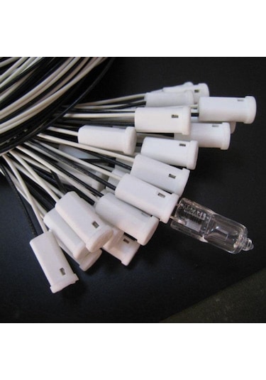 10 Adet G4 Duy Kapsul Led Ampul Duyu Halojen G4 Ampul Seramik Duy