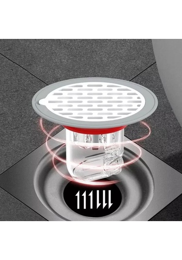 Megaplane Sifonlu Tahliyeler İçin Su Kilidi 193505769 Beyaz