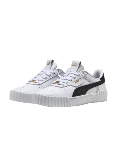 Puma Puma Carina 3.0 Luxe Kadın Beyaz Günlük Ayakkabı 5089 Beyaz