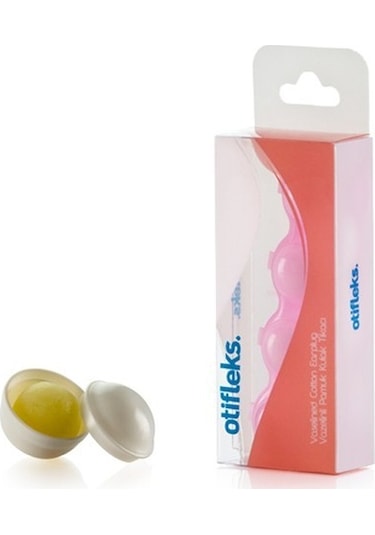 Otifleks Vazelinli Pamuk Kulak Tıkacı 4'lü