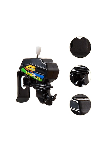 Suntek Tekne Motoru Kahve Karıştırıcı Pervane Latte Siyah