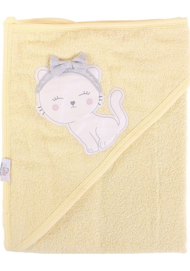 66310 Cute Cat Silgi -sarı Standart