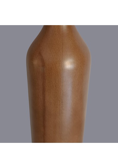 Zalco Kahverengi Abajur Kahverengi