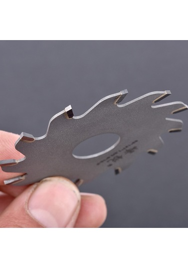 Hombey 63mm T Tipi Dişli Alloy Ahşap Kesici Bladesi - Pürüzsüz Kesim, Dayanıklı, Ahşap/plastik Uygun