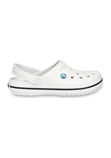 Crocs 11016 Crocband White Uni̇sex Terli̇k Beyaz
