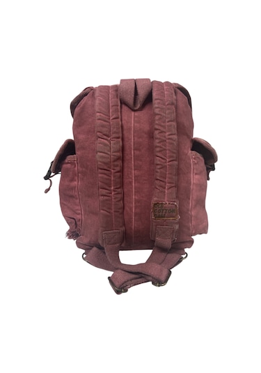 Kaliteli Tek Gözlü Vintage Disayn Unisex Sırt Günlük Okul Gezi Kamp Trekking Çantası Kc Ahtapot Bag Bordo Kaliteli Tek Gözlü Vintage Disayn Unisex Sırt Günlük Okul Gezi Kamp Trekking Çantası Kc Ahtapot Bag Bordo