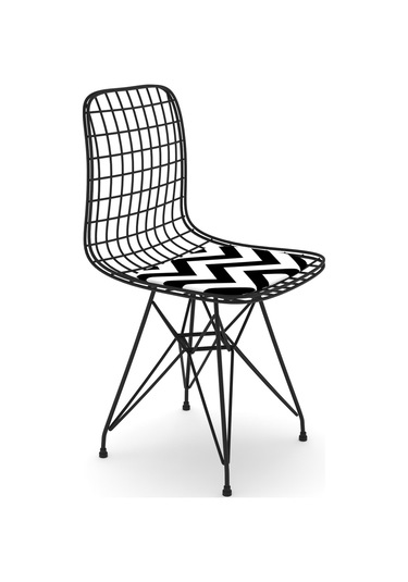 Knsz kafes tel sandalyesi 1 li mazlum syhaldo ofis cafe bahçe mutfak