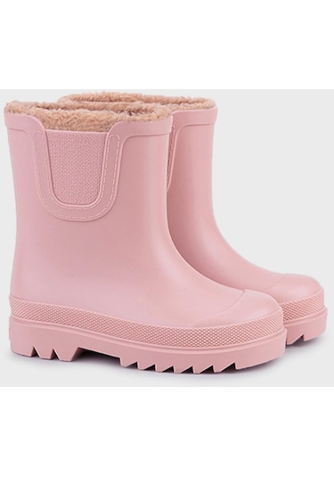 Igor Unisex Çocuk Yağmur Çizmesi W10290 Pudra