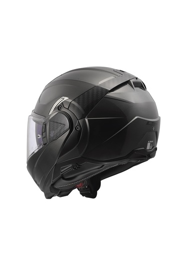 Ls2 Advant 2 Jeans Çene Açılır Kask Mat Siyah