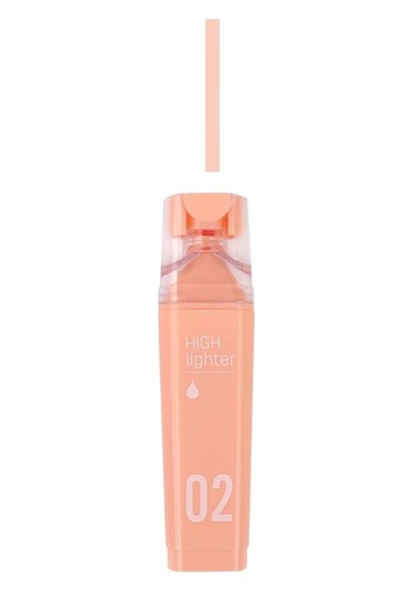 Pastel Renkli Fosforlu Kalem - Turuncu Turuncu