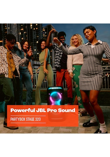 Jbl Partybox Stage320 Bluetooth Hoparlör
