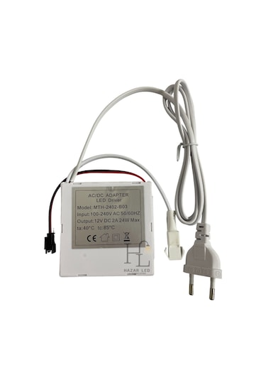 220 Volt Girişli 12v 2a Dokunmatik Touch Ayna Arkası Sensörü Banyo Aynası Sensörü Mobilya Sensörü Buğu Önleyici Beyaz