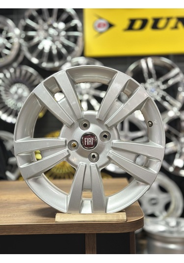 Sıfır Opar 16 İnç 4x98 Fiorino, Doblo, Linea Sılver Jant Takımı