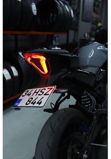 Cf Moto 250 Sr Plakalık Spor
