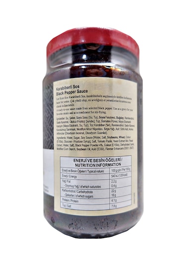 Lee Kum Kee Karabiberli Sos 350 G