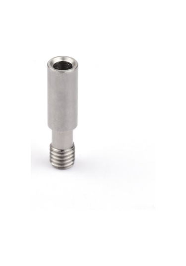 Neevoyu Stainless Steel M6 26mm Isı Borusu - 4mm İç Çaplı, Mk8 Ekstruder İçin, Cr-10/ender Serisi 3d Yazıcılar İçin, 5 Adet