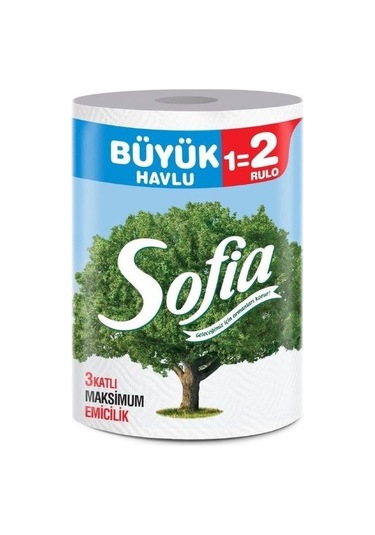 - Kağıt Dev Havlu Büyük - 1 Rulo