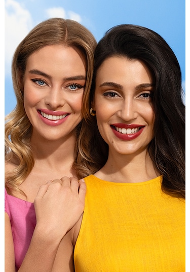 Flormar Sheer Up Yarı Transparan & Parlak Bitişli Nemlendirici Ruj 022 Daring Whisper