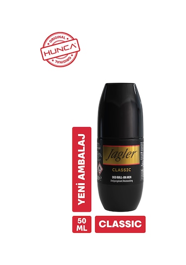 Classic Erkek Roll-on Deodorant 50 Ml
