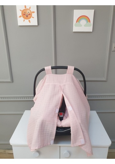 Müslin Puset Örtüsü