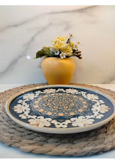 Md Belize Pasta Tabağı 21cm Çok Renkli