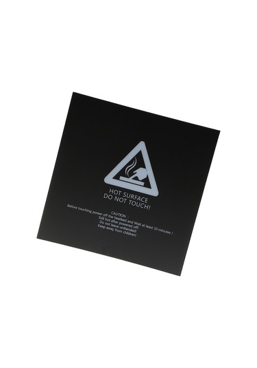 Trendooze 3d Yazıcı Yatak Yapısı Isıtmalı Plaka, 220x220mm, Yüzey Isıtma 220x220mm