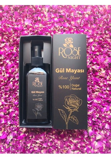Rose Night Gül Mayası 100 ML