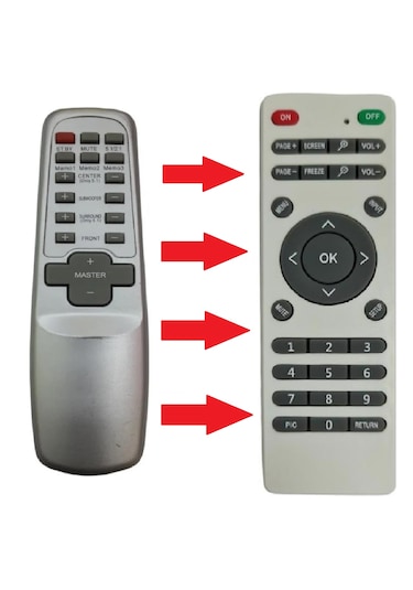 Speeduf Premier Pht-36800 Pht-36850 Pht-36900 Ses Sistemi Kumanda