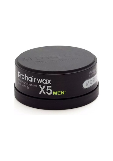 Morfose Pro Hair X5 Men Maximum Control Wax Siyah 2 x 150 ML