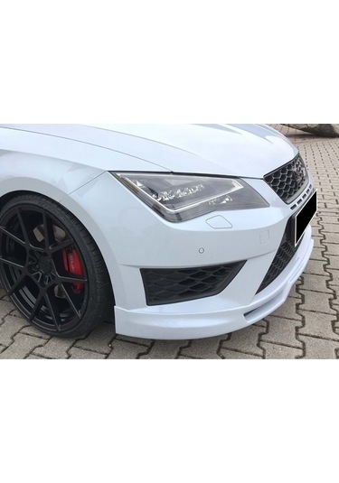 Seat Leon Mk3 Fl Izgaralı Ön Ek Abs Plastik 2017 - 2020 Ön Karlık