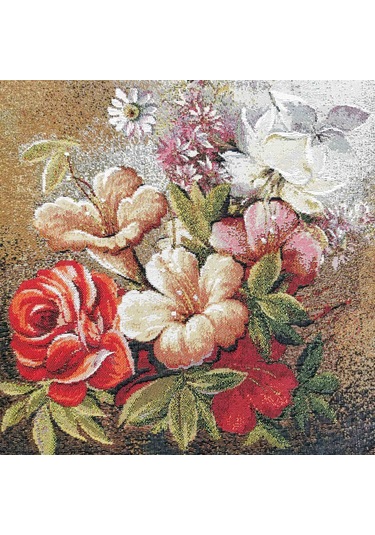 K54-Dokuma Goblen Kırlent Kılıfı