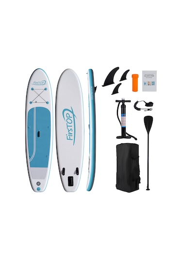 Firstop Suppaddleboard Seti 335x79x15cm Ws Lagoon Kürek+ Pompa Sup Board Sp335-15s